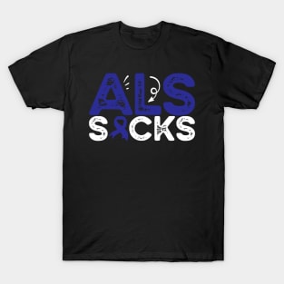 Als Awareness Sayings T-Shirt